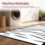 Chic Zebra Inspired Aesthetic(Black)