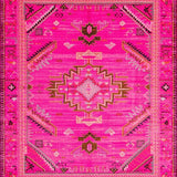 Vibrant Pink Western Charm(Pink)