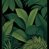 Contemporary Green Leaf Arrangement(Green)