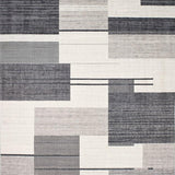 Luxurious Textured Geometric Statement(Gray)