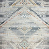 Artistic Grey Tones Lattice Design(Gray)