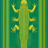 Eclectic Vibrant Wildlife Design(Green)