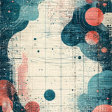 Ultra Soft Area Rug, Non Slip, Stain Resistant, Washable Area Rugs for Living Room, Bedroom, Sea Monster Nautical Area Rug - Marine Life Graphic Carpet(Gray)