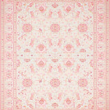 Ultra Soft Area Rug, Non Slip, Stain Resistant, Washable Area Rugs for Living Room, Bedroom, Luxurious Soft Textured Arrangement(Pink)