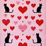 Elegant Heart Shaped Elements(Pink)