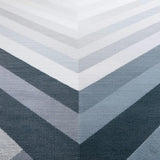 Ultra Soft Area Rug, Non Slip, Stain Resistant, Washable Area Rugs for Living Room, Bedroom, Rustic Textured Cozy Element(Gray)