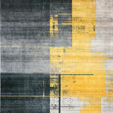 Chic Neutral Abstract Color Play(Gray)