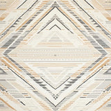 Ultra Soft Area Rug, Non Slip, Stain Resistant, Washable Area Rugs for Living Room, Bedroom, Boho Chic Beige Ivory Area Abstract Diamond Weave Texture(Beige)