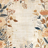 Ultra Soft Area Rug, Non Slip, Stain Resistant, Washable Area Rugs for Living Room, Bedroom, Boho Beige Non Slip Kitchen Runner Vintage Floral(Beige)