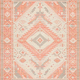 Minimalist Beige Damask Style(Pink)