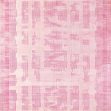 Ultra Soft Area Rug, Non Slip, Stain Resistant, Washable Area Rugs for Living Room, Bedroom, Sophisticated Light Pink Linear Art(Pink)