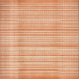 Ultra Soft Area Rug, Non Slip, Stain Resistant, Washable Area Rugs for Living Room, Bedroom, Chic Rubber Backed Design(Orange)