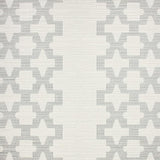 Contemporary Geometric Trellis Accent(Gray)