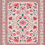 Trendy Pink Lattice(Pink)