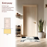 Chic Dynamic Patterned Design(Gray)