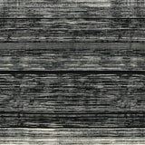 Ultra Soft Area Rug, Non Slip, Stain Resistant, Washable Area Rugs for Living Room, Bedroom, Piano Key: Striped Woven Rug, Minimalist Black & White Design(Black)