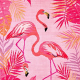 Eclectic Tropical Print Aesthetic(Pink)