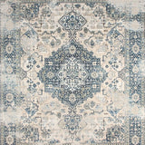 Elegant Gray Geometric Texture(Blue)
