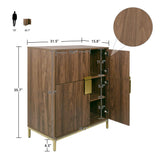 ODIKA Art Deco Sideboard Buffet Cabinet