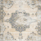 Faded Creamy Artful Composition(Beige)