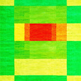 Lively Youthful Decorative Style(Green)