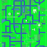 Whimsical Multicolor Transportation Theme(Green)