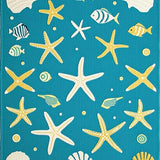 Elegant Nautical Starfish Design(Blue)