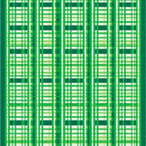 Lively Geometric Green Tiled Artistry(Green)