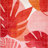 Chic Minimalist Shapes(Red)