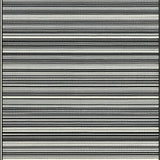 Ultra Soft Area Rug, Non Slip, Stain Resistant, Washable Area Rugs for Living Room, Bedroom, Hand Woven Area Rug Classic Black and White Banded Design(Black)