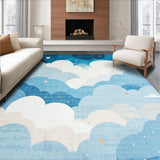 Joyful Celestial Patterned Accent(Blue)