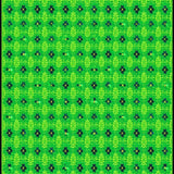 Rustic Green and Black Motif(Green)
