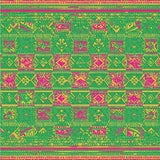 Artistic Fluid Geometric Composition(Green)