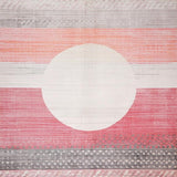 Pastel Half Moon Artistic Expression(Gray)