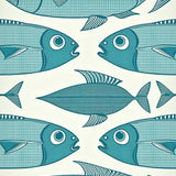 Bold Ocean Life Design Statement(Blue)