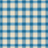 Refined Light Blue Plaid Motif(Beige)