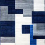 Dynamic Contemporary Diamond Design(Blue)