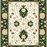 Oriental Botanical(White)