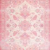 Charming Blush Floral Motif(Pink)