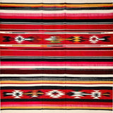 Chic Lightweight Ethnic Blanket Style(Red)