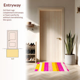 Fun Spirited Cartoonish Design(Pink)