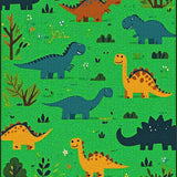 Lively Dino Habitat Exploration Mat(Green)