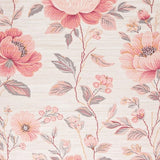 Ultra Soft Area Rug, Non Slip, Stain Resistant, Washable Area Rugs for Living Room, Bedroom, Trendy Minimalist Pastel Design(Pink)
