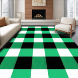 Chic Rustic Checkered Aesthetic(Green)