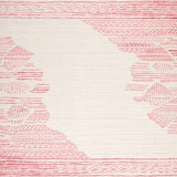 Ultra Soft Area Rug, Non Slip, Stain Resistant, Washable Area Rugs for Living Room, Bedroom, Artistic Seashell Print Bath Mat(Pink)