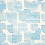 Ultra Soft Area Rug, Non Slip, Stain Resistant, Washable Area Rugs for Living Room, Bedroom, Baby Blue Scalloped Bow Rug: Cute Coquette Decor, Bow Accent Carpet(Blue)