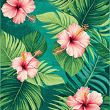 Ultra Soft Area Rug, Non Slip, Stain Resistant, Washable Area Rugs for Living Room, Bedroom, Bright Multicolor Floral Composition(Green)