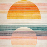 Contemporary Textured Linear Aesthetic(Yellow)