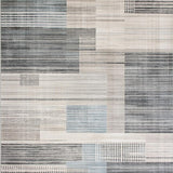 Elegant Subtle Lattice Geometric Style(Gray)