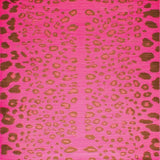 Ultra Soft Area Rug, Non Slip, Stain Resistant, Washable Area Rugs for Living Room, Bedroom, Luxurious Faux Fur Design Element(Pink)